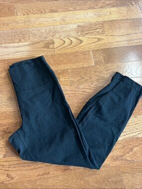 90 Degree By Reflex Black High-Waist Active Leggings